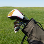 Cheesin' Cutie Käse Golf Headcover (In SItu)