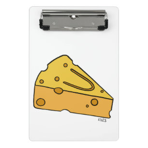 Cheesin' Cutie Käse Mini Klemmbrett