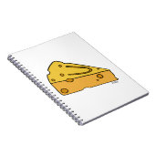 Cheesin' Cutie Käse Notizblock (Rechte Seite)