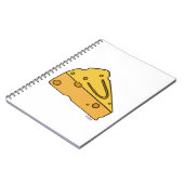 Cheesin' Cutie Käse Notizblock (Linke Seite)