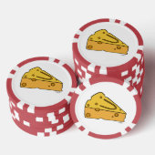 Cheesin' Cutie Käse Pokerchips (Stapel)