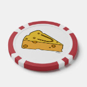 Cheesin' Cutie Käse Pokerchips (Einzeln)
