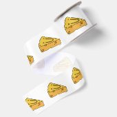 Cheesin' Cutie Käse Satinband (Rückseite)