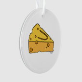 Cheesin' Süßer Käse Ornament (Vorderseite)