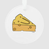 Cheesin' Süßer Käse Ornament (Rückseite)