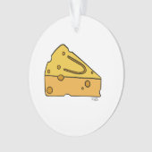 Cheesin' Süßer Käse Ornament (Vorderseite)