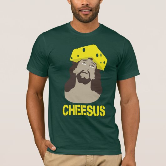 Cheesus T-Shirt (Vorderseite)