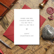 Cheesy Adult 60 Nine Dirty Valentines Card