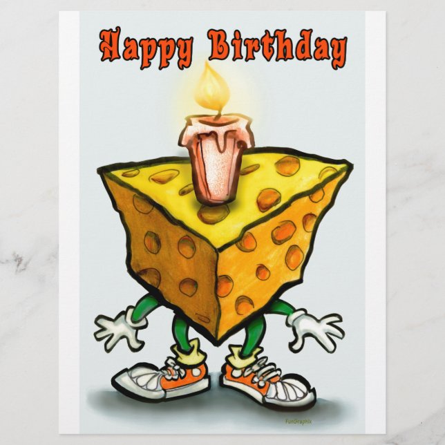 Cheesy Birthday (Vorderseite)