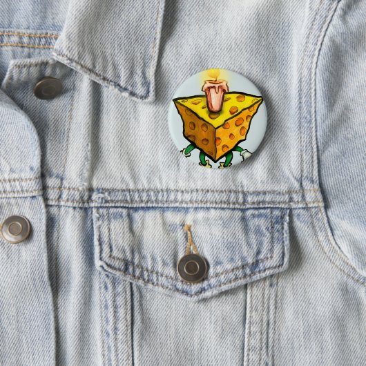 Cheesy Birthday Button (Beispiel)