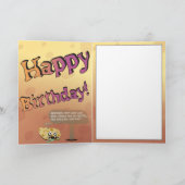 Cheesy Birthday Card! Karte (Innenseite)