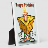 Cheesy Birthday Fotoplatte (Seite)