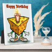 Cheesy Birthday Fotoplatte (Seite)