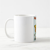 Cheesy Birthday Kaffeetasse (Links)