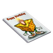 Cheesy Birthday Notizblock (Rechte Seite)