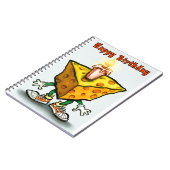 Cheesy Birthday Notizblock (Linke Seite)