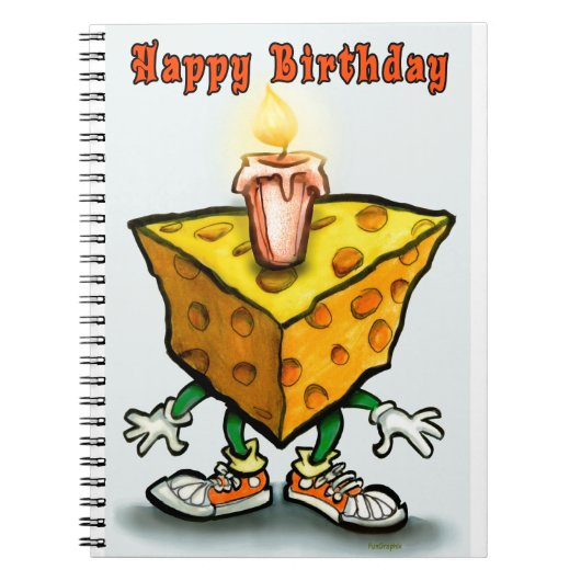 Cheesy Birthday Notizblock (Vorderseite)