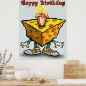 Cheesy Birthday Poster (Küche)