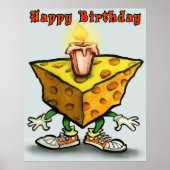 Cheesy Birthday Poster (Vorne)