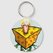 Cheesy Birthday Schlüsselanhänger (Vorderseite)