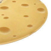 "Cheesy but true" Funny Sprichwort Liebe & Freunds Schneidebrett (Ecke)