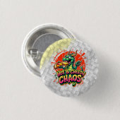 Cheesy Dragon Delight Button (Vorne & Hinten)