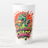 Cheesy Dragon Delight Milchtasse (Vorderseite)