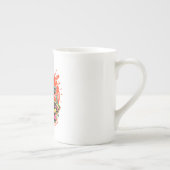 Cheesy Dragon Delight Porzellantasse (Rechts)