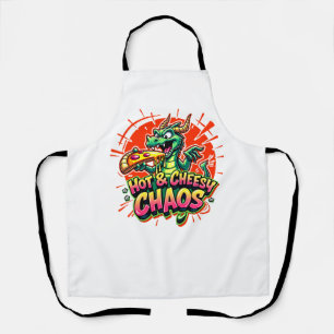 Cheesy Dragon Delight Schürze