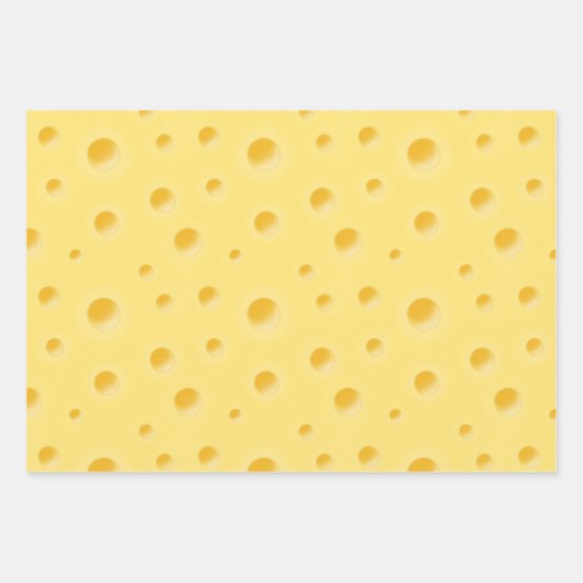 Cheesy Gift Wrap Collection Geschenkpapier Set (Vorderseite 2)