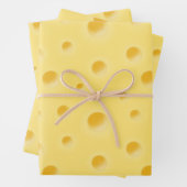 Cheesy Gift Wrap Collection Geschenkpapier Set (Beispiel)