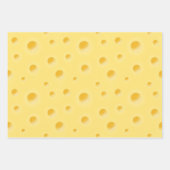 Cheesy Gift Wrap Collection Geschenkpapier Set (Vorderseite)
