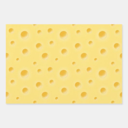 Cheesy Gift Wrap Collection Geschenkpapier Set (Vorderseite)