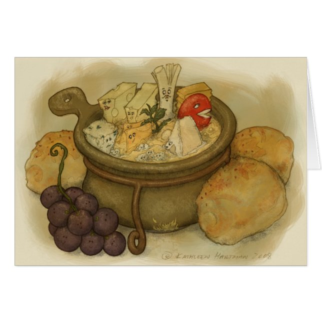 Cheesy Jacuzzi (Vorderseite (Horizontal))