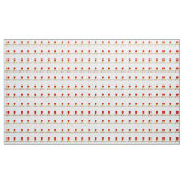 Cheesy Kisses Red Hearts Fabric Stoff (Yard (91,4 cm))