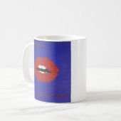 Cheesy Lines for Valentine's Mug Kaffeetasse (Vorderseite Links)