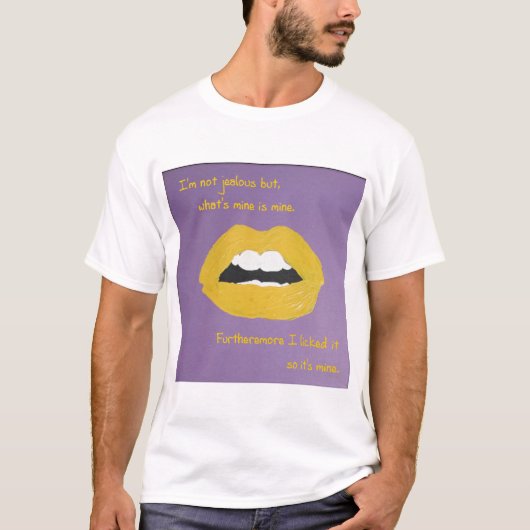 Cheesy Lines for Valentine's T-Shirt (Vorderseite)
