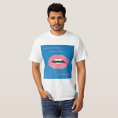 Cheesy Lines for Valentine's T-Shirt (Vorne ganz)