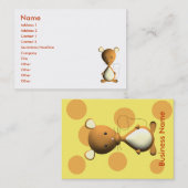 Cheesy Little Mouse Visitenkarte (Vorne/Hinten)