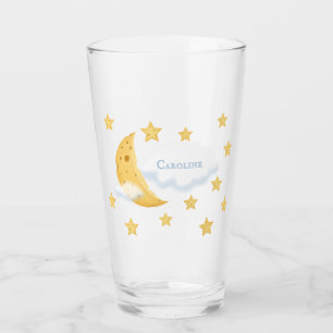 Cheesy Moon & Stars Personalisiert Fluffy Cloud Ni Glas