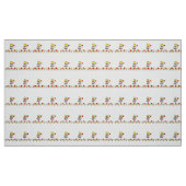 Cheesy Mousey Kisses Red Hearts Fabric Stoff (Fat Quarter (45,7 x 55,9 cm))