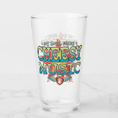 Cheesy Music Soul Glass Tumbler (Rückseite)