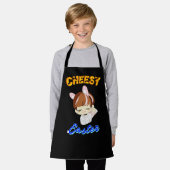 Cheesy Oaster Schürze (Getragen)