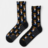 Cheesy Oaster Socken (Links)