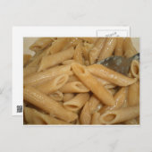 Cheesy Pasta Postkarte (Vorne/Hinten)