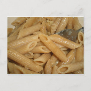 Cheesy Pasta Postkarte