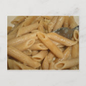Cheesy Pasta Postkarte (Vorderseite)