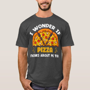 Cheesy Pizza Funny Zitat Fast Food T - Shirt