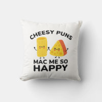 Cheesy Puns Mac Me so glücklich