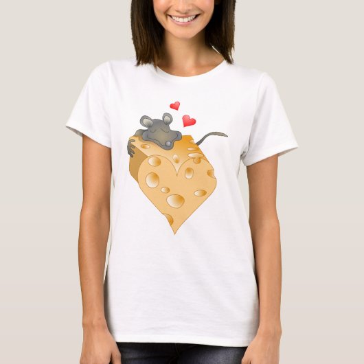 Cheesy Valentine T-Shirt (Vorderseite)